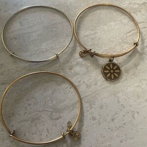 Alex & Ani Bracelets (Set 2)
